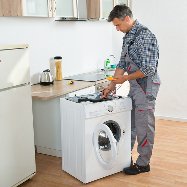 how long can i expect my washer to last with proper maintenance in Chadwick